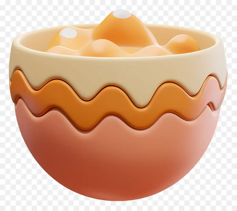 Bol，Bol Vague Orange PNG