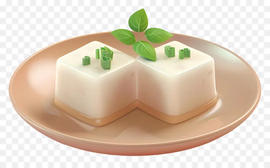 Cuisine Africaine，Cubes De Tofu PNG