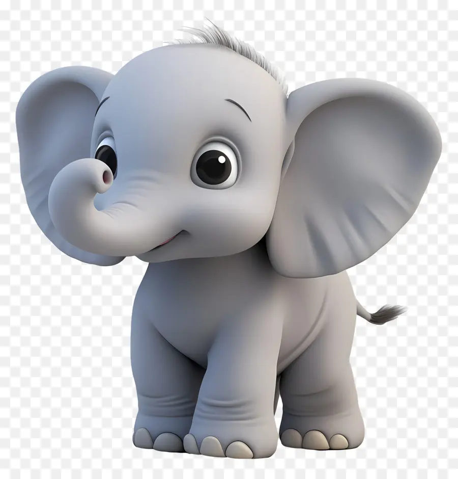 Bébé éléphant，Éléphant Mignon PNG