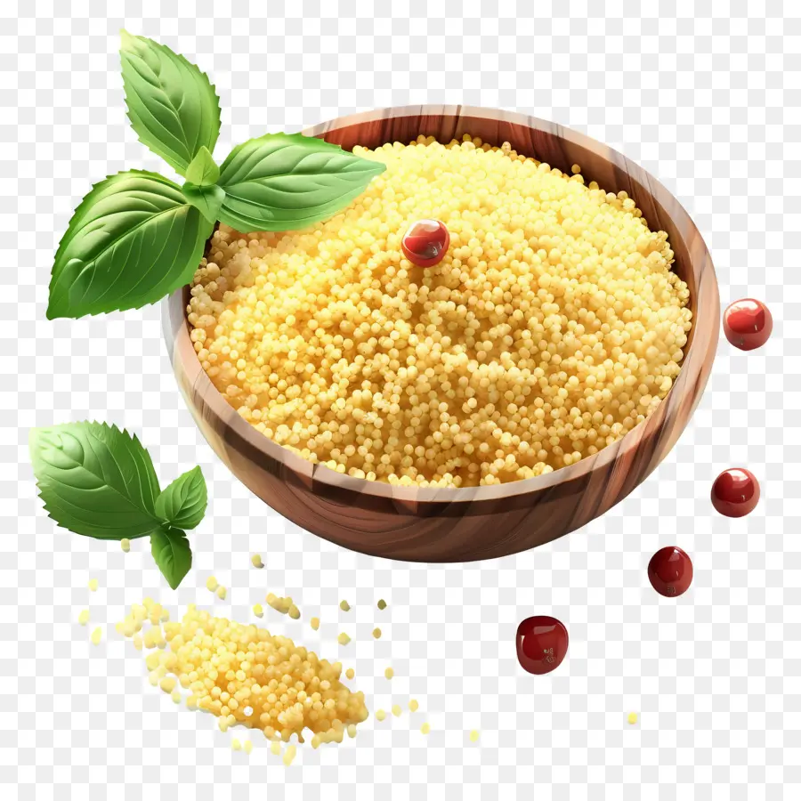 Cuisine Africaine，Couscous PNG