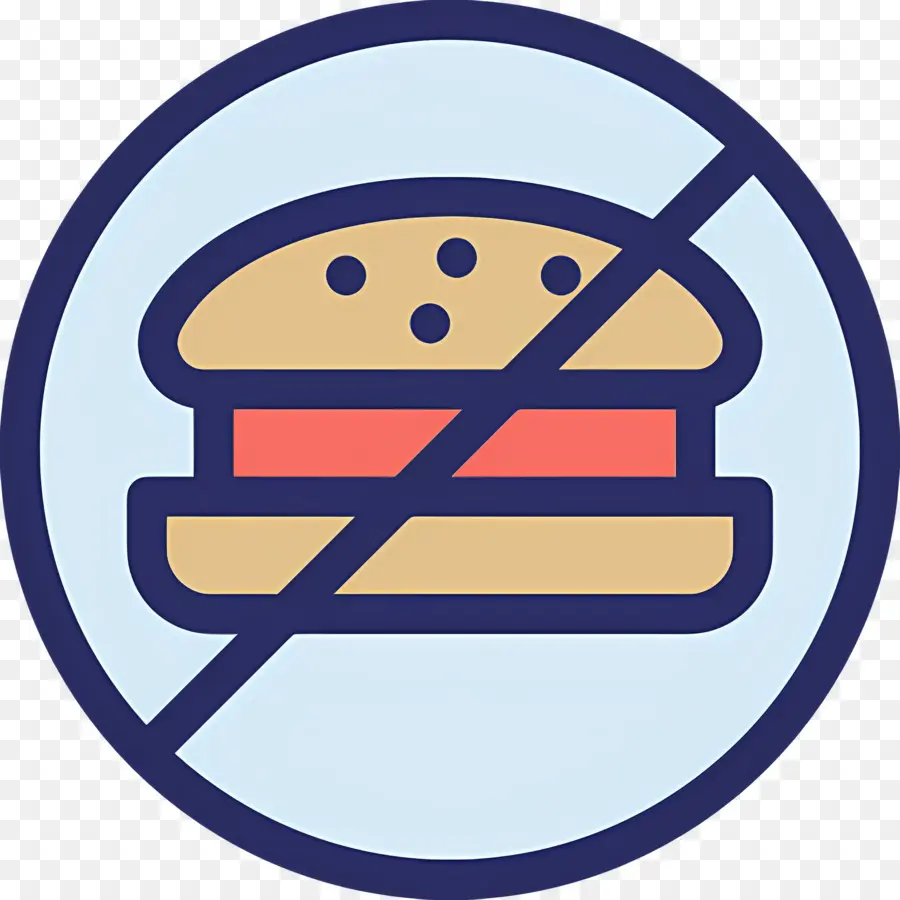 Pas De Nourriture，Pas De Hamburger PNG