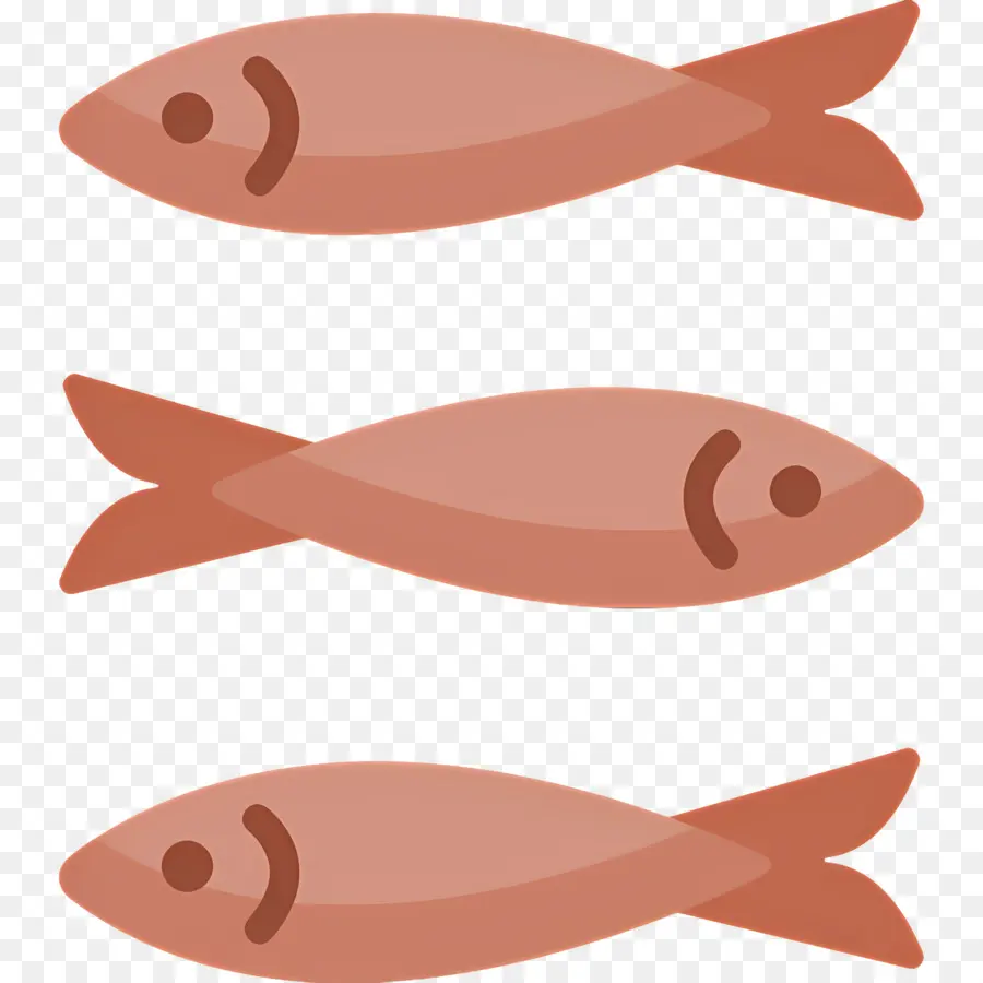 Fruit De Mer，Illustration De Trois Poissons PNG