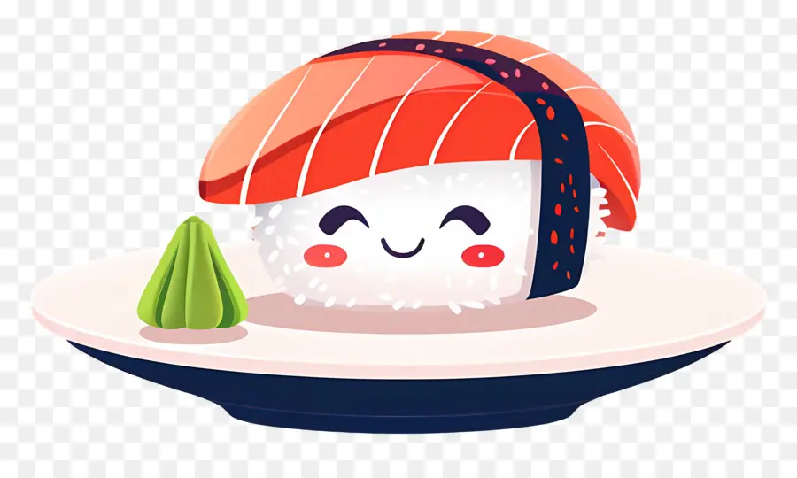 Sushis Mignons，Sushi Nigiri PNG