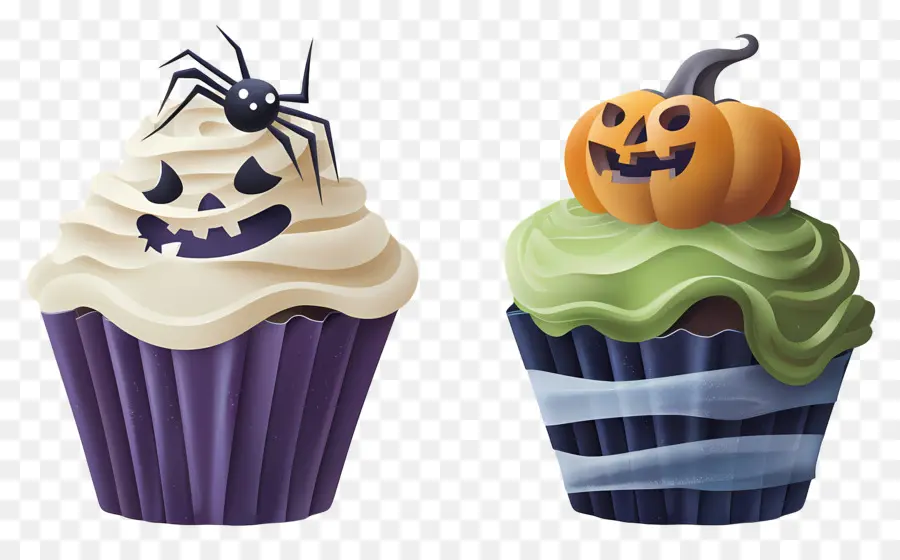 Petits Gâteaux D'halloween，Fantôme PNG