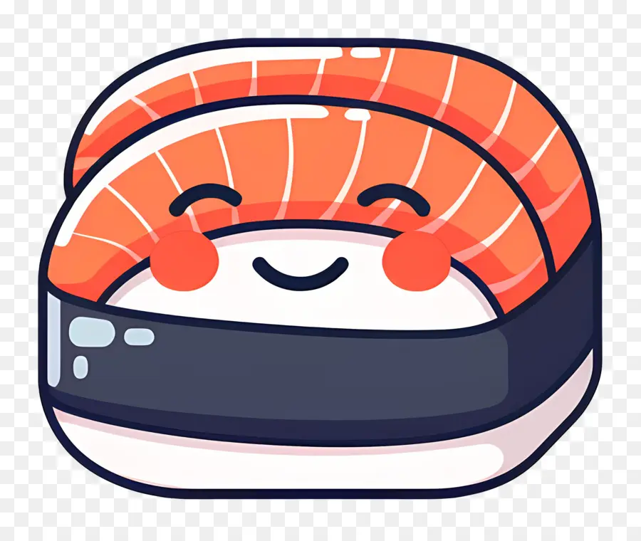 Sushis Mignons，Rouleau De Sushi PNG