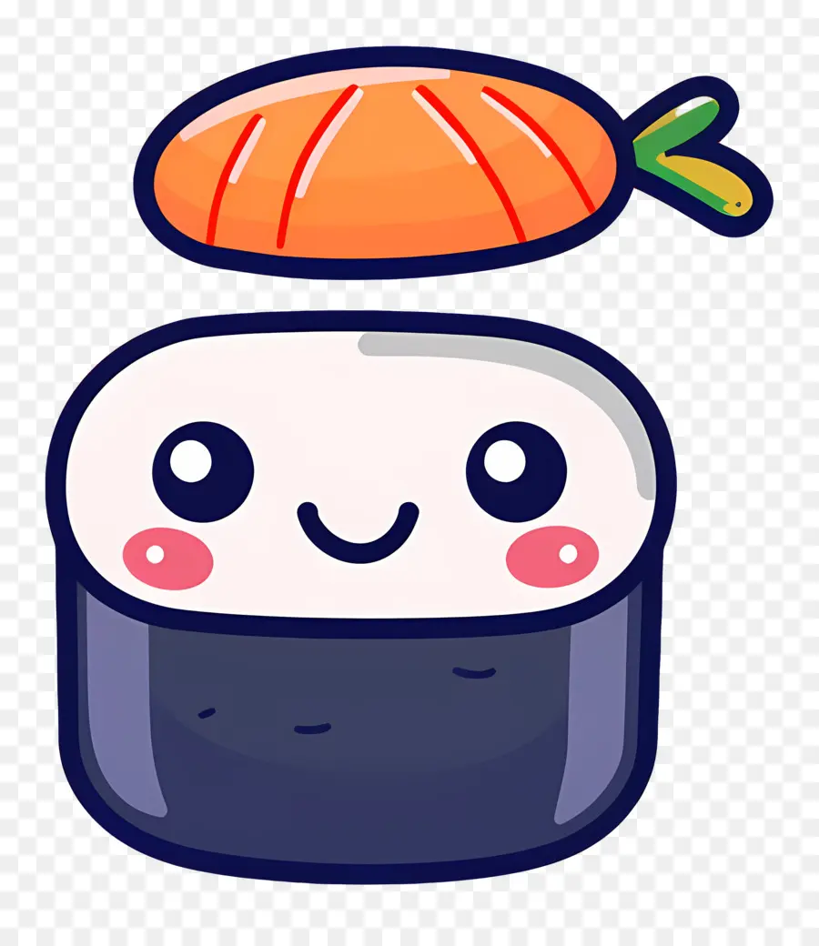 Sushis Mignons，Kawaii PNG