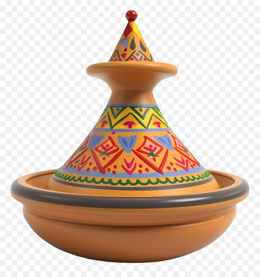 Cuisine Africaine，Tajine Coloré PNG