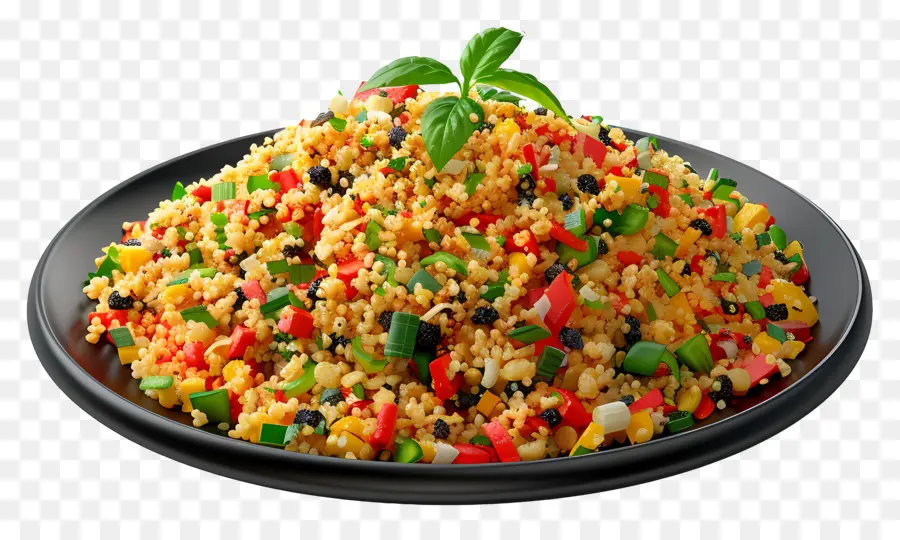 Cuisine Africaine，Salade De Couscous PNG