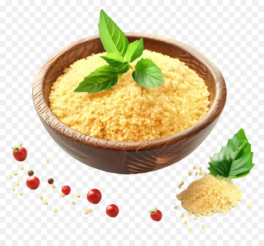 Cuisine Africaine，Couscous PNG