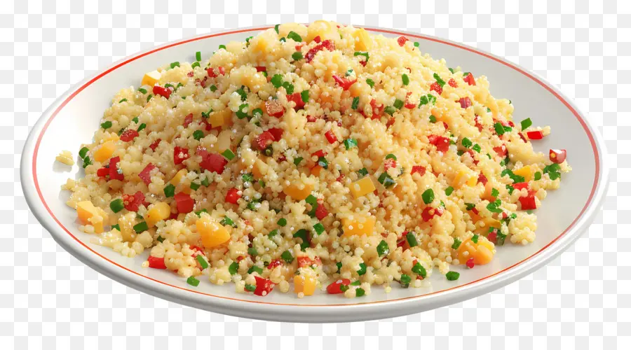 Cuisine Africaine，Salade De Couscous PNG