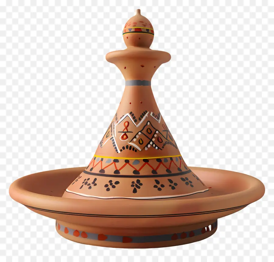 Cuisine Africaine，Tajine Décoratif PNG