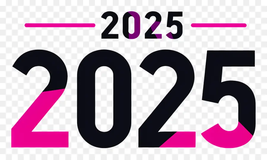 2025 Année，2025 PNG