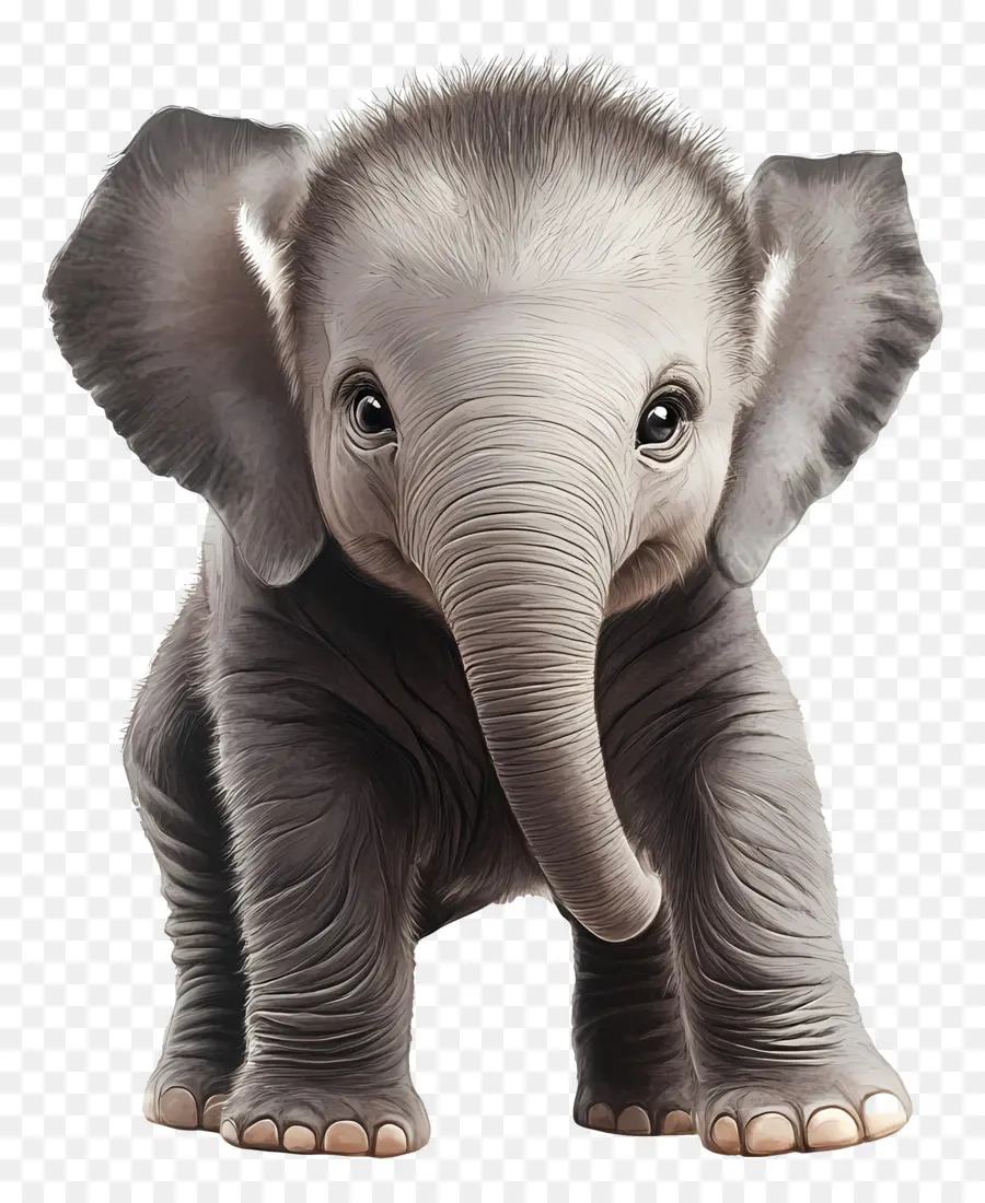 Bébé éléphant，Éléphant PNG