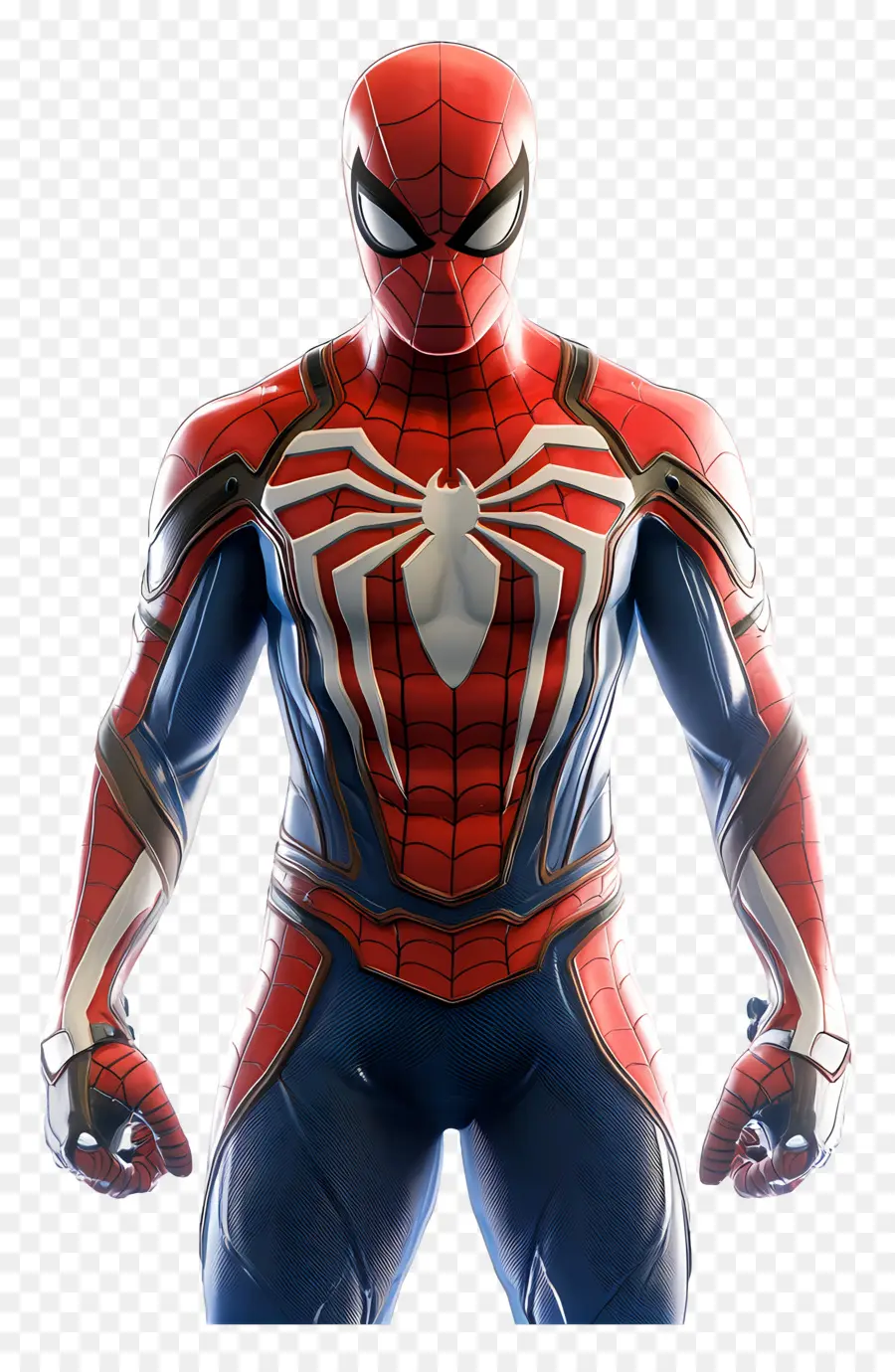 Spiderman Debout，Dessin Animé Spider Man PNG