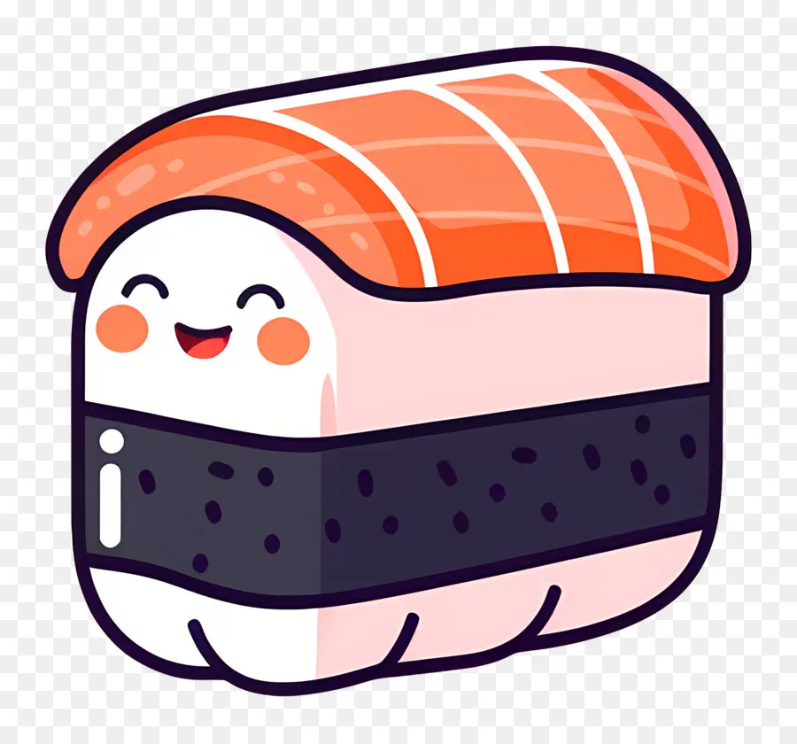 Sushis Mignons，Sushi Nigiri PNG