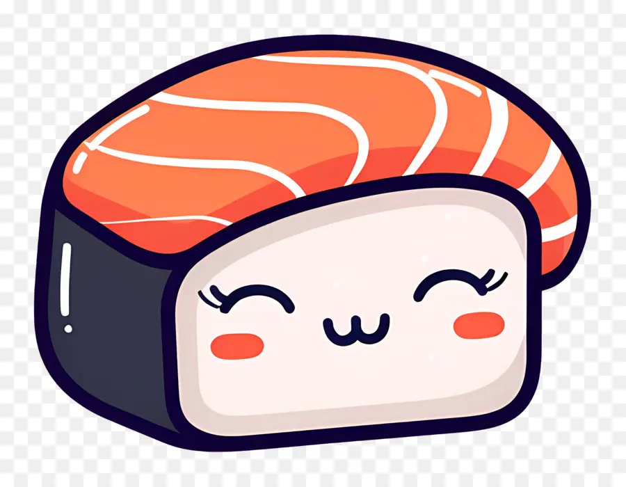 Sushis Mignons，Sushi Nigiri PNG