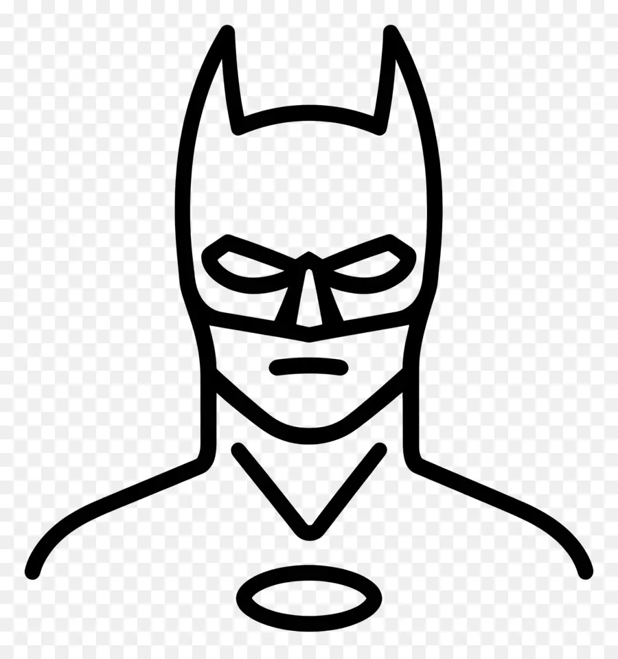 Batman，Aperçu Du Super Héros PNG