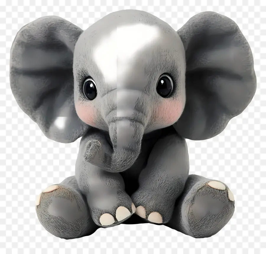 Bébé éléphant，Éléphant Mignon PNG