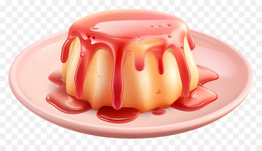 Cuisine Africaine，Pudding à La Sauce Rouge PNG