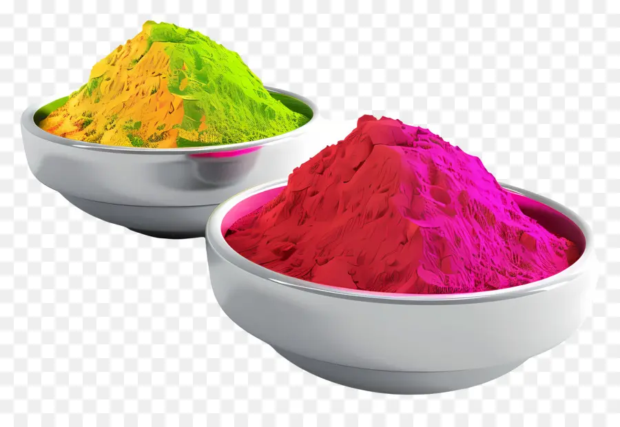 Fond De Holi，Poudre Colorée PNG