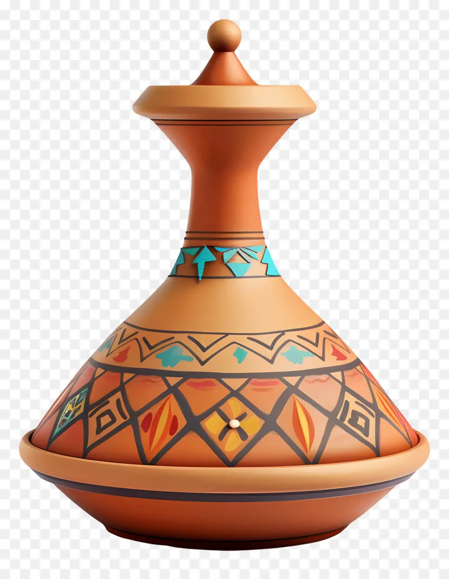 Cuisine Africaine，Tajine à Motifs PNG