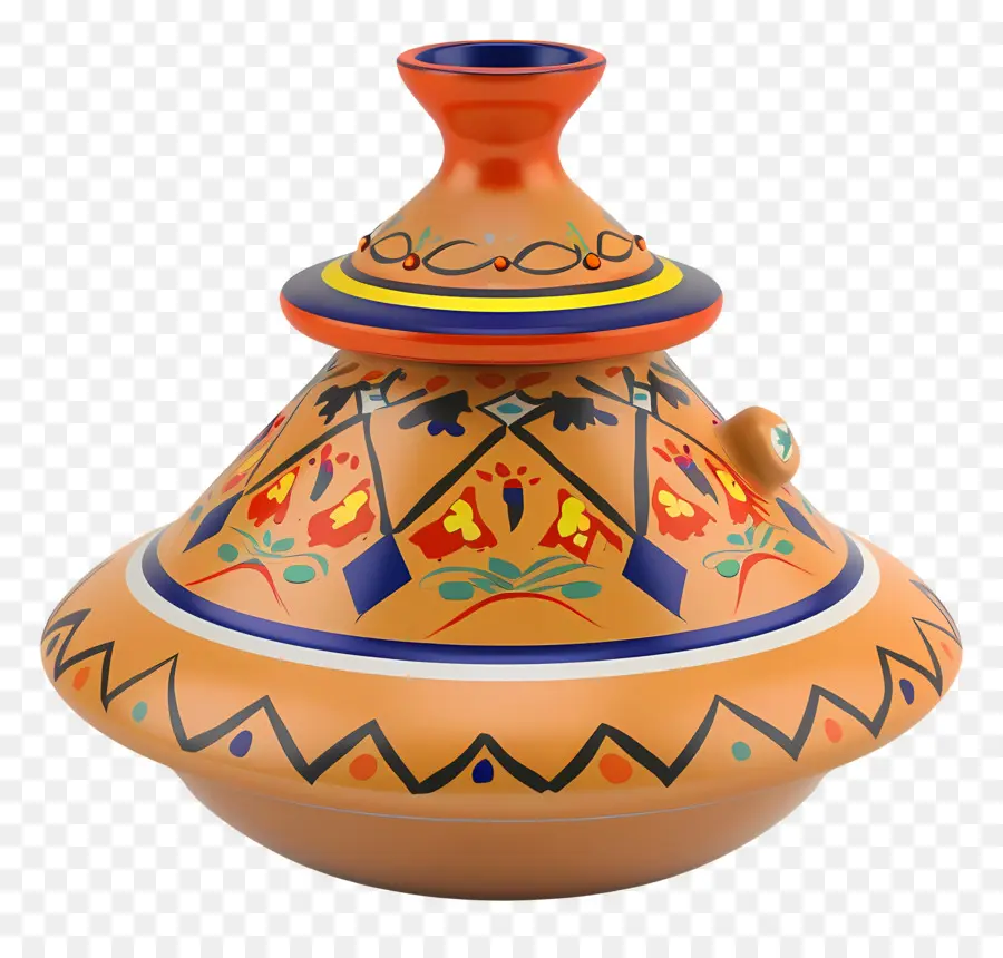 Cuisine Africaine，Tajine Coloré PNG