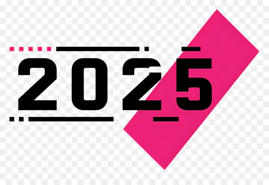 2025 Année，2025 PNG