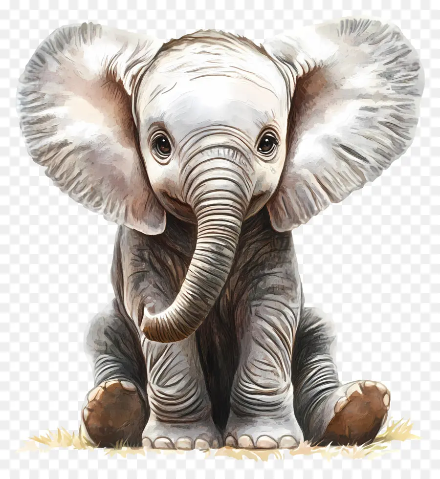 Bébé éléphant，Éléphant PNG