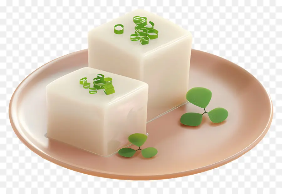 Cuisine Africaine，Cubes De Tofu PNG