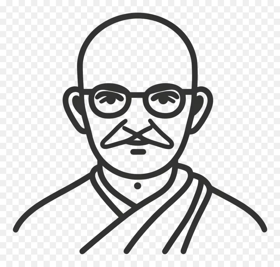 Gandhi，Personne PNG