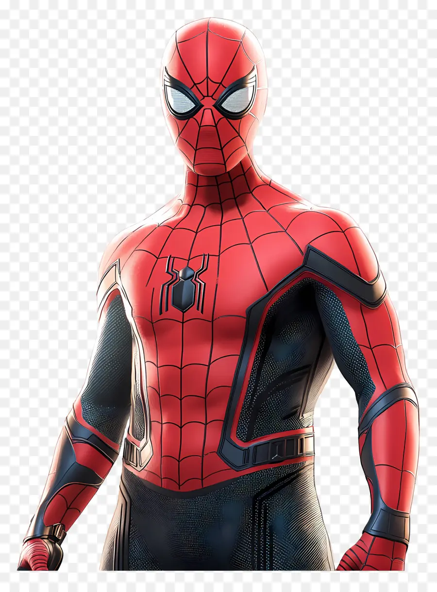 Spiderman Debout，Dessin Animé Spider Man PNG