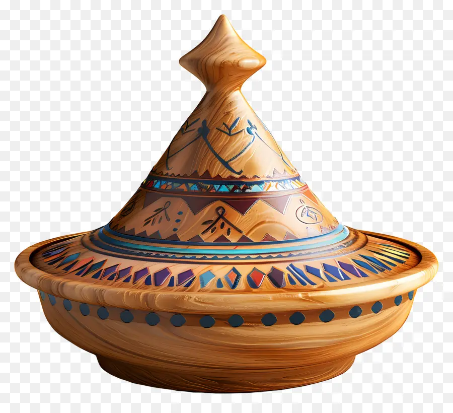 Cuisine Africaine，Tajine Coloré PNG