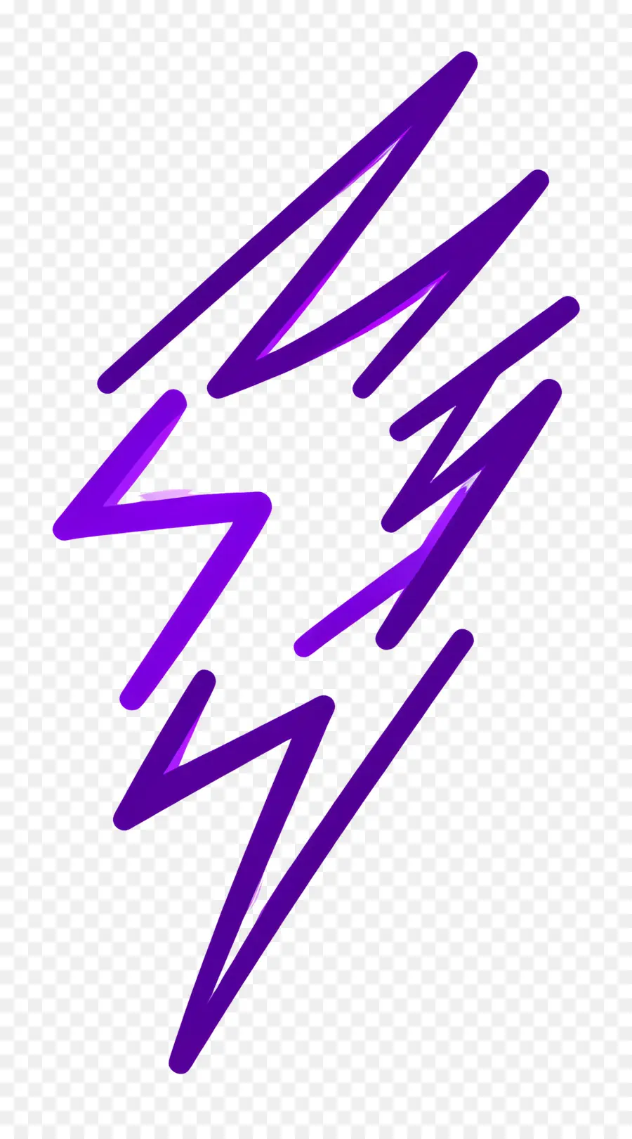 Éclair Violet，Électricité PNG