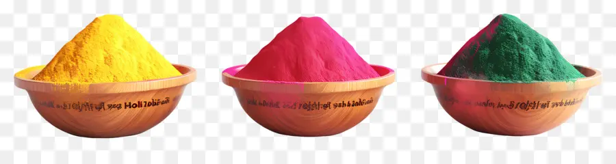 Fond De Holi，Poudres Colorées PNG