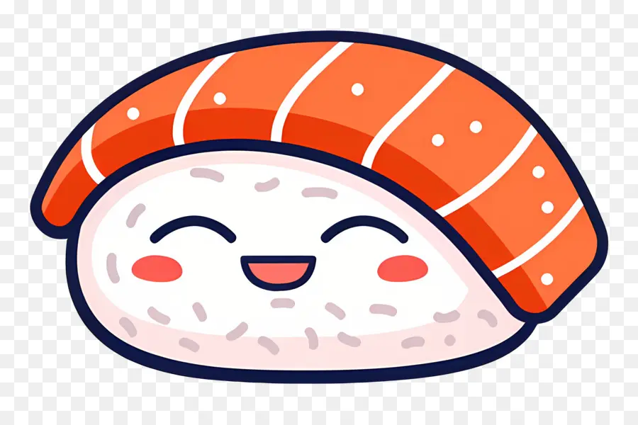 Sushis Mignons，Sushi Nigiri PNG