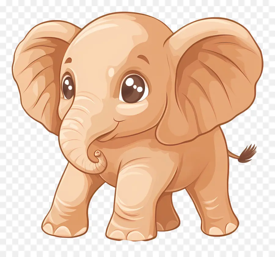 Bébé éléphant，Éléphant Mignon PNG