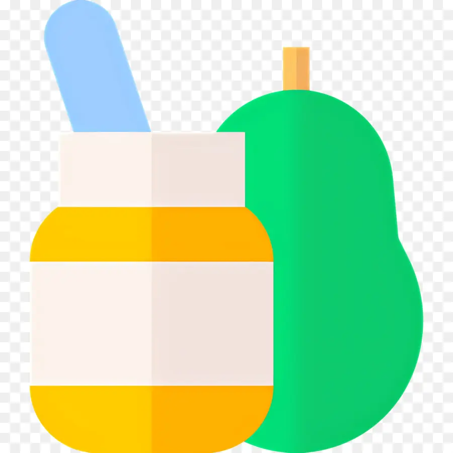 Nourriture Pour Bébés，Confiture De Mangue PNG