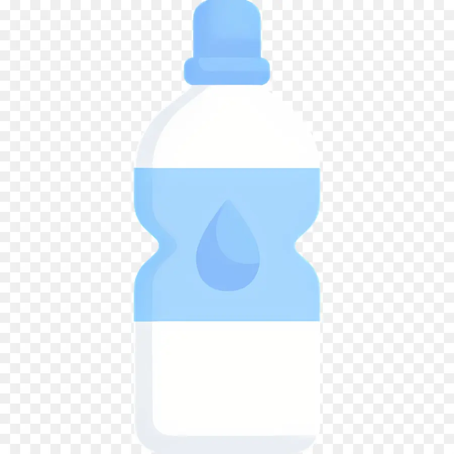 Eau Minérale，Bouteille D'eau Avec Gouttelette PNG