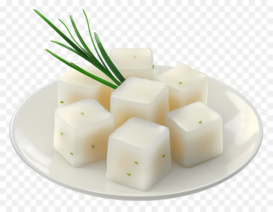 Cuisine Africaine，Gelée En Cubes PNG