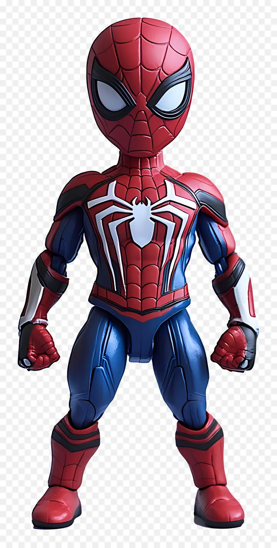 Spiderman Debout，Dessin Animé Spider Man PNG