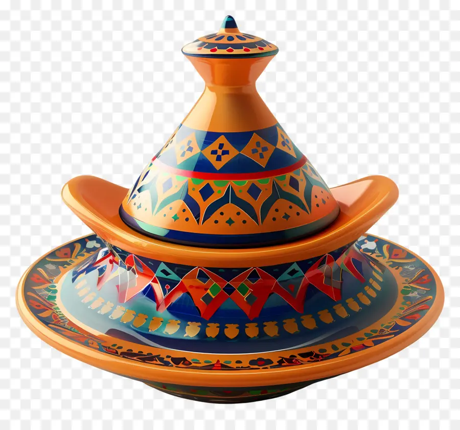 Cuisine Africaine，Tajine Décoratif PNG