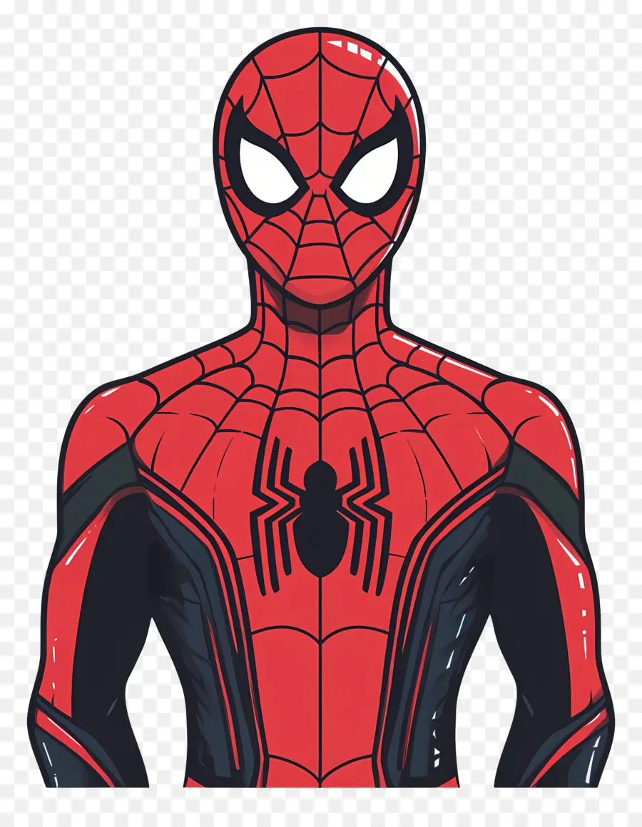 Spiderman Debout，Homme Araignée PNG