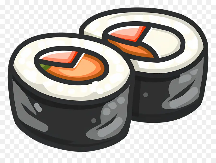 Rouleau De Sushi，Rouleaux De Sushi PNG