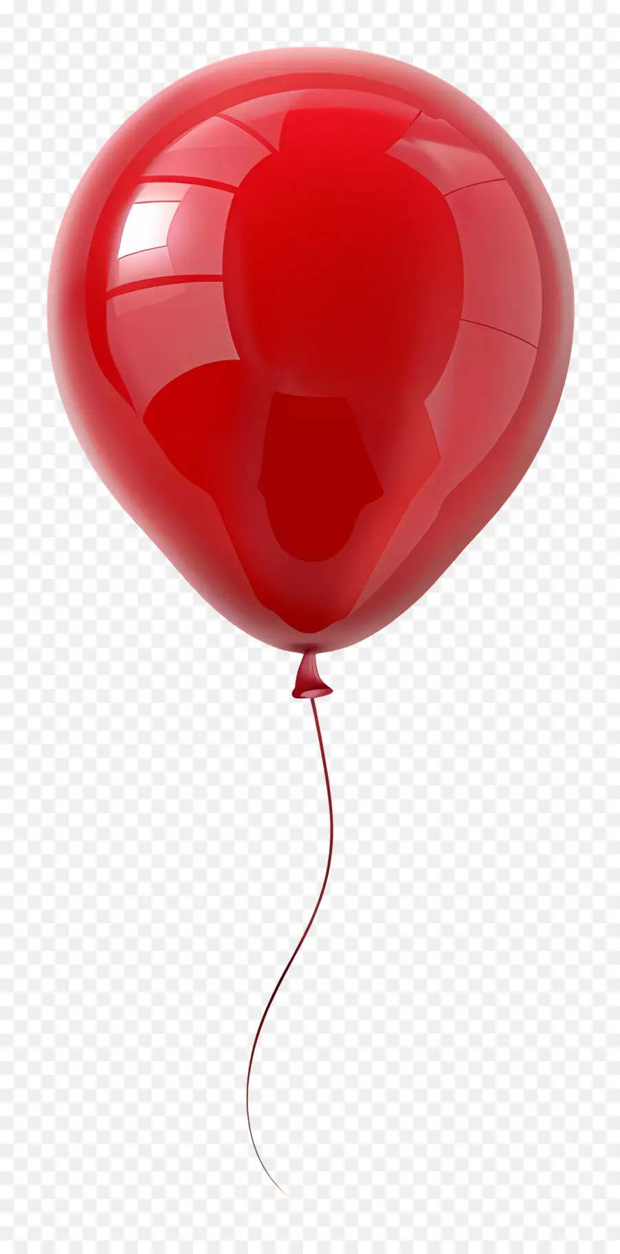 Ballon Unique，Ballons Rouges PNG