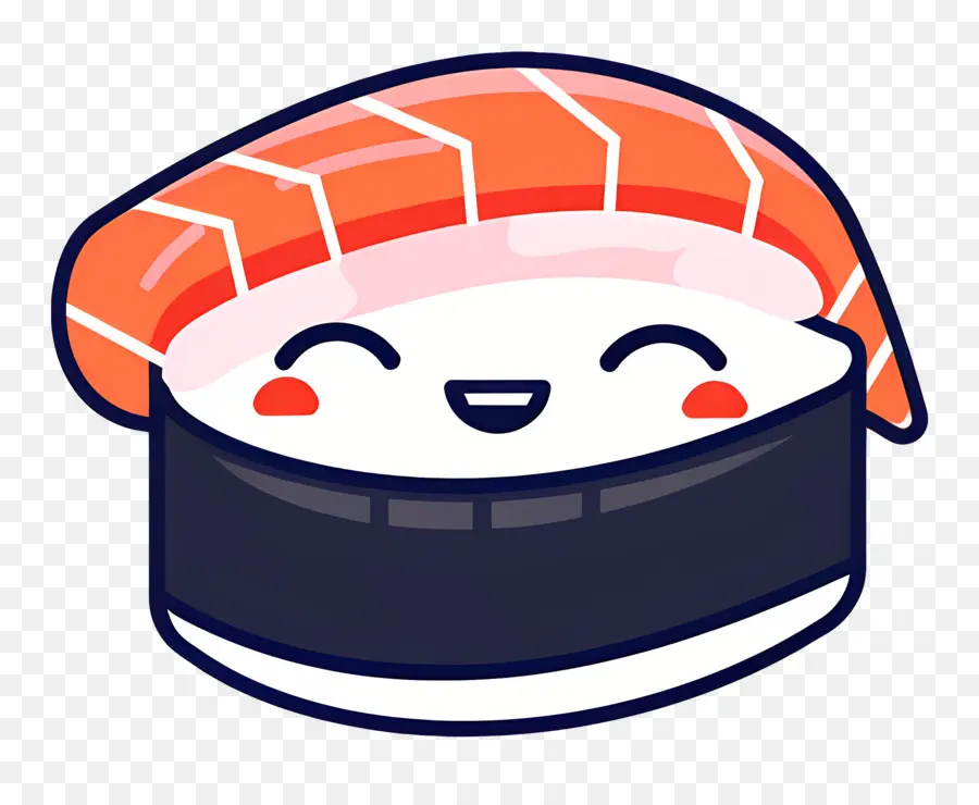 Sushis Mignons，Sushi Nigiri PNG