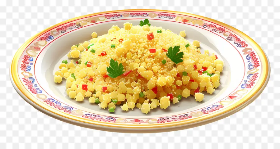 Cuisine Africaine，Couscous PNG