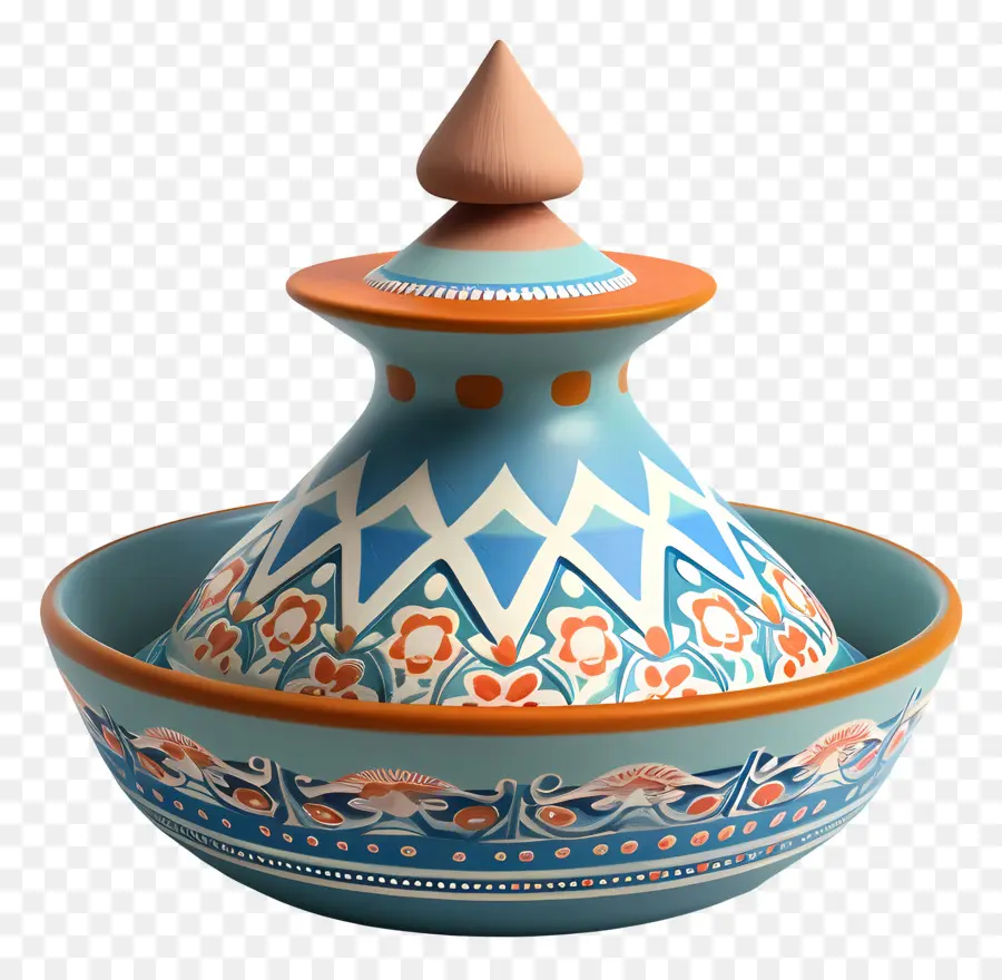 Cuisine Africaine，Tajine Décoratif PNG