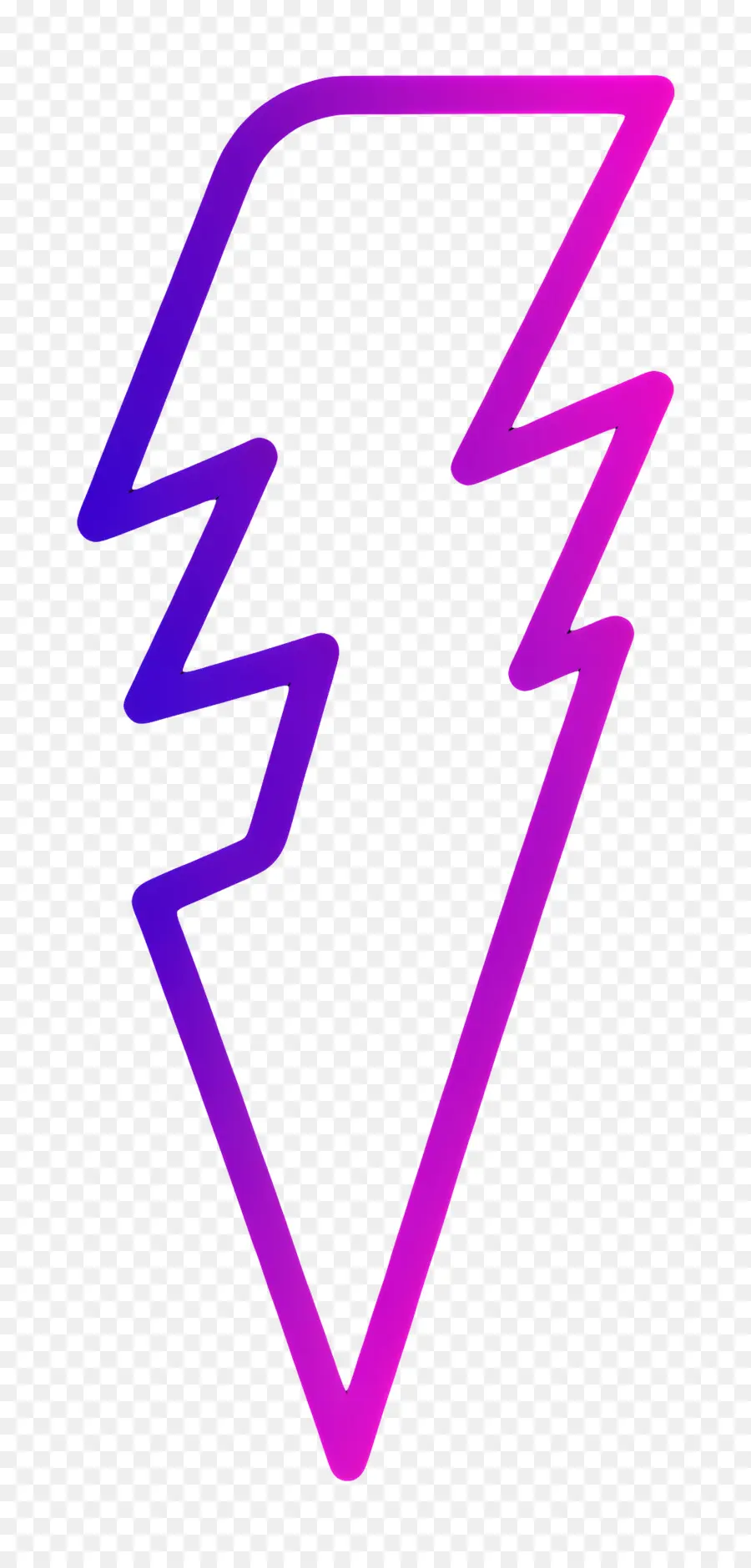 Éclair Violet，Électricité PNG