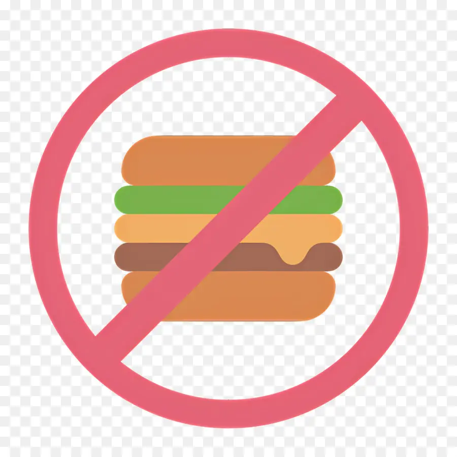 Pas De Nourriture，Pas De Hamburger PNG