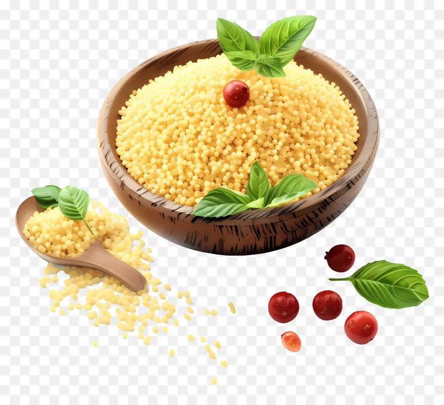 Cuisine Africaine，Couscous PNG